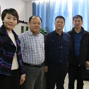 縱覽線纜集團(tuán)副董事長徐洪虎走訪河南工學(xué)院，探討電線電纜人才培養(yǎng)機(jī)制 ... ... ... . ...