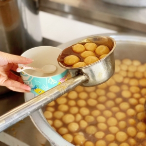 冬至佳節(jié)，湯圓暖人心