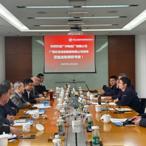 觀摩交流拓思路，共謀發(fā)展新篇章|集團董事?帶隊到寶勝股份參觀交流